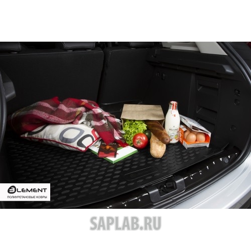 Купить AUTOFAMILY ELEMENT3329210K Коврики в салон MAZDA CX-3, 2014->, АКПП, 4 шт. (полиуретан)
