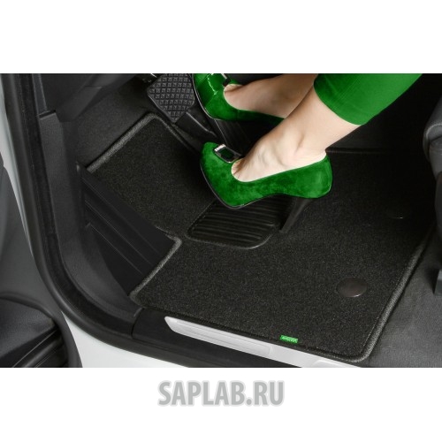 Купить AUTOFAMILY KLEVER02512601210KH Коврики в салон Klever Standard VOLKSWAGEN Golf VI 2009->, хб., 4 шт. (текстиль)