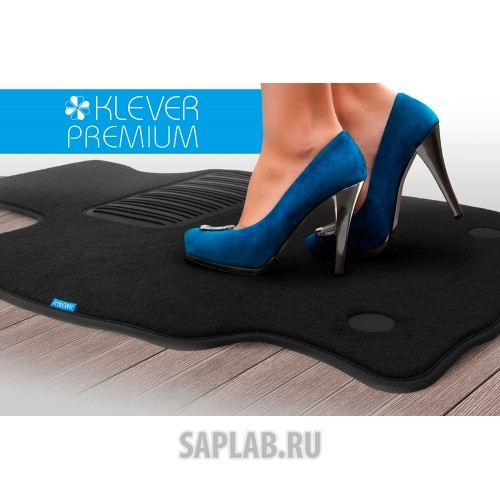 Купить AUTOFAMILY KLEVER03183022110KH Коврики в салон Klever Premium HONDA CR-V, 2015->, кросс., 4 шт. (текстиль)