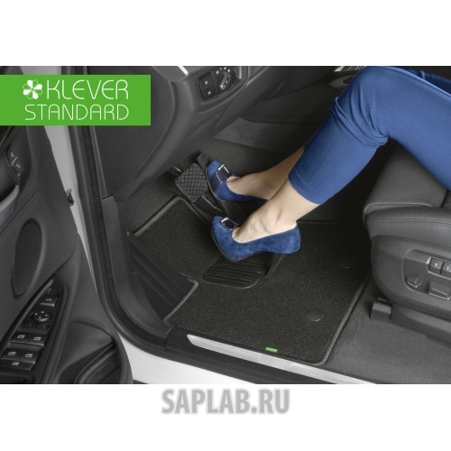 Купить AUTOFAMILY KVR02352901210KH Коврики в салон Klever Standard MITSUBISHI Outlander III АКПП 2012->, внед., 4 шт. (текстиль)