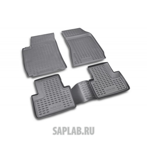 Купить AUTOFAMILY NLC0201210 Коврики в салон ALFA ROMEO 159 12/2005->, 4 шт. (полиуретан)