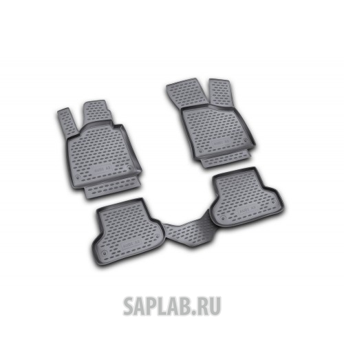 Купить AUTOFAMILY NLC0410210 Коврики в салон AUDI A-3 3D 2007-2012, 4 шт. (полиуретан)