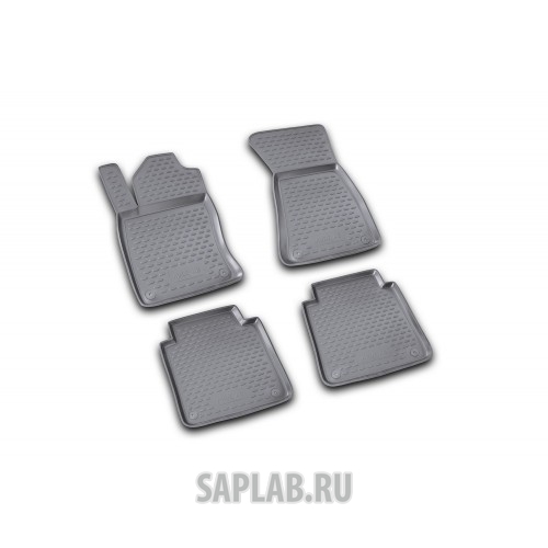 Купить AUTOFAMILY NLC0413210K Коврики в салон AUDI A-8 Long 02/2002-2009, 4 шт. (полиуретан)
