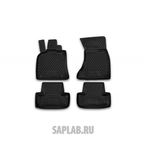 Купить AUTOFAMILY NLC0415210 Коврики в салон AUDI Q5 01/2009->, 4 шт. (полиуретан)