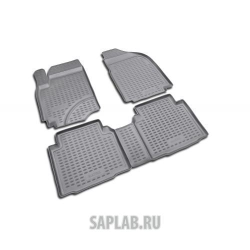 Купить AUTOFAMILY NLC2009210 Коврики в салон HYUNDAI Matrix 2001->, 4 шт. (полиуретан)