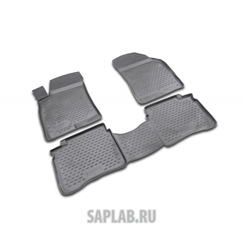 Купить AUTOFAMILY NLC2010210K Коврики в салон HYUNDAI Sonata V 2001->, 4 шт. (полиуретан)