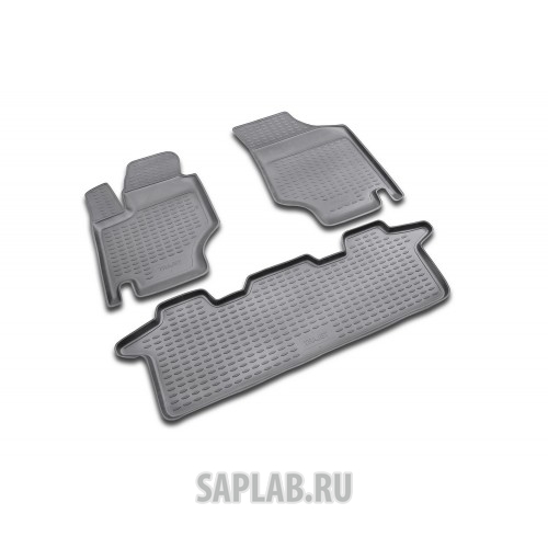 Купить AUTOFAMILY NLC2013210 Коврики в салон HYUNDAI Trajet 1999-2008, АКПП, 5 шт. (полиуретан)