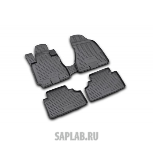 Купить AUTOFAMILY NLC2014210K Коврики в салон HYUNDAI Tucson 2004-2009, 4 шт. (полиуретан)