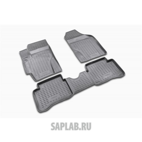 Купить AUTOFAMILY NLC2022210 Коврики в салон HYUNDAI Verna 2006->, 4 шт. (полиуретан)