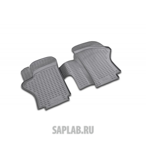 Купить AUTOFAMILY NLC2023210 Коврики в салон HYUNDAI H1 long 1997-2007 2 шт. (полиуретан)