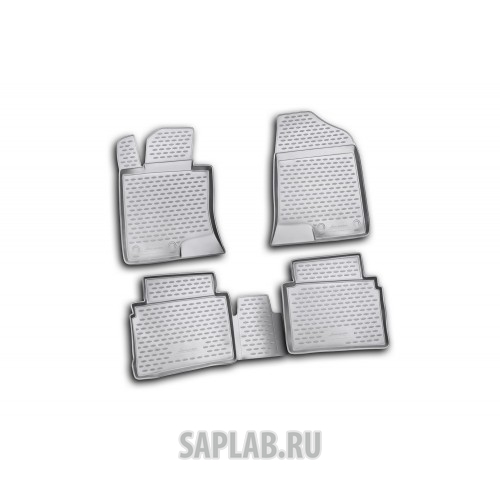 Купить AUTOFAMILY NLC2040210K Коврики в салон HYUNDAI Sonata, 2010-08/2017 4 шт. (полиуретан)