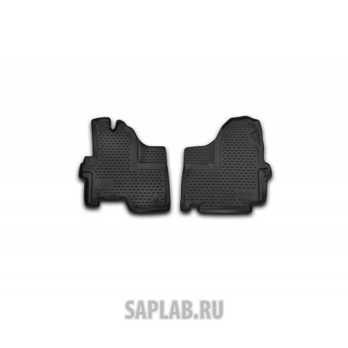 Купить AUTOFAMILY NLC2202210K Коврики в салон IVECO Daili 2012-2015, 2 шт. (полиуретан)