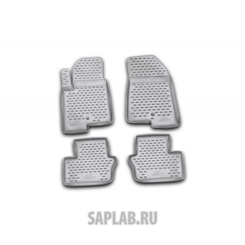 Купить AUTOFAMILY NLC2402210 Коврики в салон JEEP Liberty, 2007-> 4 шт. (полиуретан)