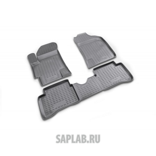 Купить AUTOFAMILY NLC2502210 Коврики в салон KIA Rio III (JB) 2005-2011, 4 шт. (полиуретан)