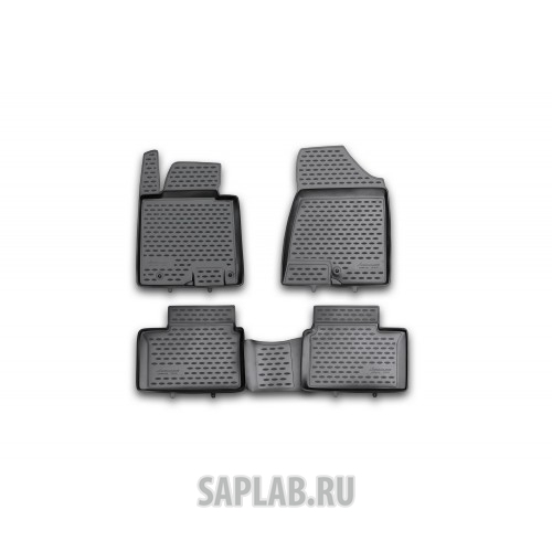 Купить AUTOFAMILY NLC2543210 Коврики в салон KIA Cee'd, 2012->, 4 шт. (полиуретан)