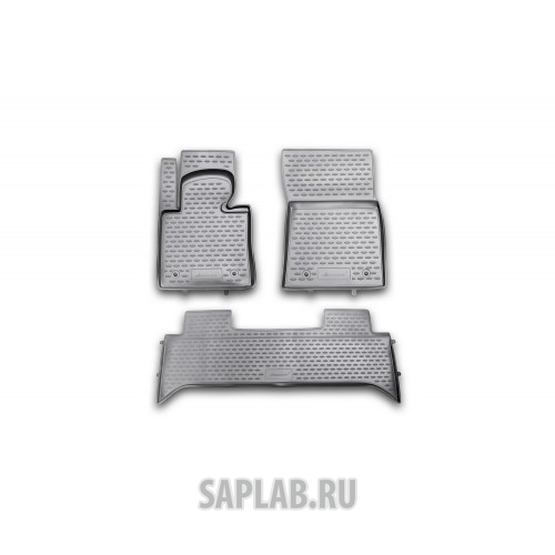 Купить AUTOFAMILY NLC2804210K Коврики в салон LAND ROVER Range Rover III, 2001-2012->, 3 шт. (полиуретан)