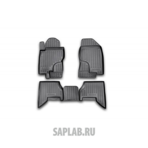 Купить AUTOFAMILY NLC3610210 Коврики в салон NISSAN Pathfinder 2005-2010, 4 шт. (полиуретан)