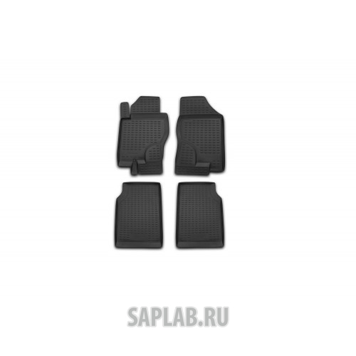 Купить AUTOFAMILY NLC3619210 Коврики в салон NISSAN Navara МКПП 2005->, 4 шт. (полиуретан)