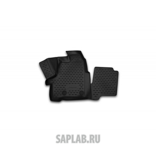 Купить AUTOFAMILY NLC3D1660310K Коврик 3D в салон FORD Transit (1+2 seats), 2014-2015, пассажирский, 1шт. (полиуретан)
