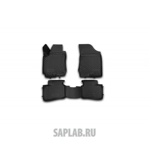 Купить AUTOFAMILY NLC3D2028210H Коврики 3D в салон HYUNDAI i30 2007-2012 4 шт. (полиуретан)