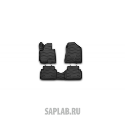 Купить AUTOFAMILY NLC3D2036210K Коврики 3D в салон HYUNDAI ix35 2010->, 4 шт. (полиуретан)