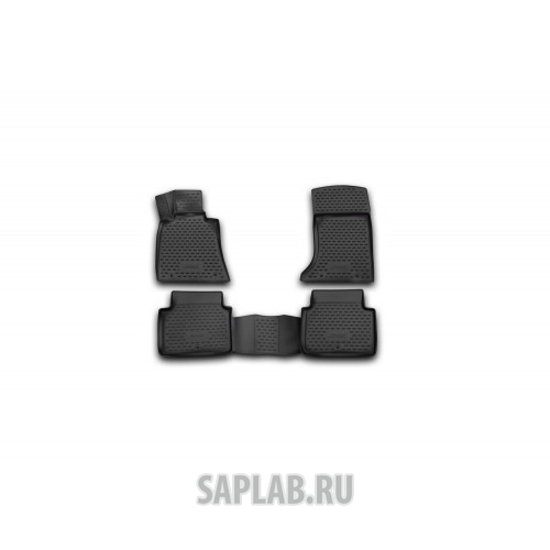 Купить AUTOFAMILY NLC3D2056210 Коврики 3D в салон HYUNDAI Genesis, 2014->, 4 шт. (полиуретан)