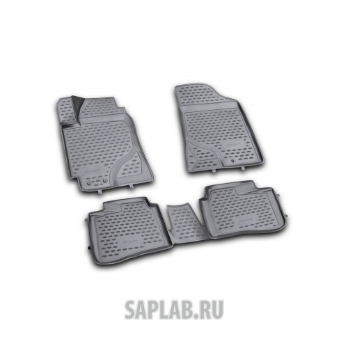 Купить AUTOFAMILY NLC3D2526210 Коврики 3D в салон KIA Cerato 2009-2013, 4 шт. (полиуретан)