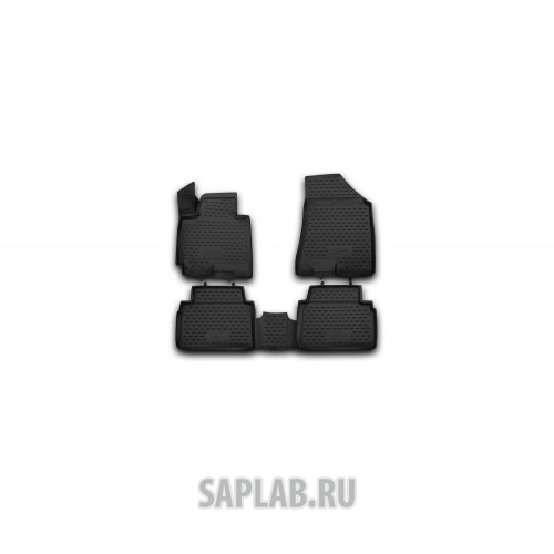 Купить AUTOFAMILY NLC3D2533210 Коврики 3D в салон KIA Sportage, 2010-2016, 4 шт. (полиуретан)