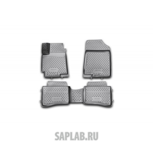 Купить AUTOFAMILY NLC3D2538210H Коврики 3D в салон KIA Rio (UB), 2011-2014, 2014-2016, 4 шт