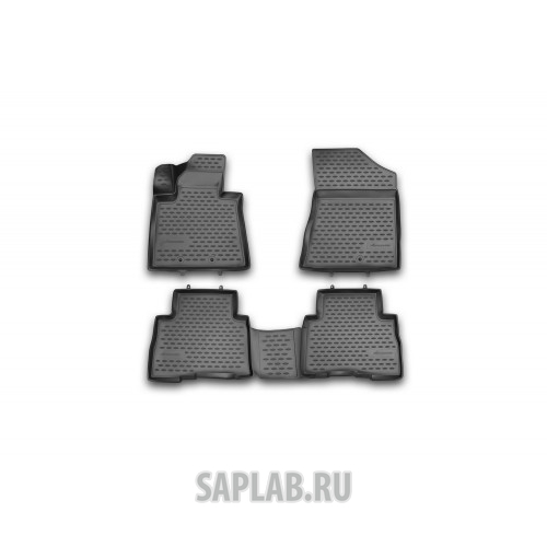 Купить AUTOFAMILY NLC3D2546210H Коврики 3D в салон KIA Sorento, 2012-2015, 4 шт. (полиуретан)