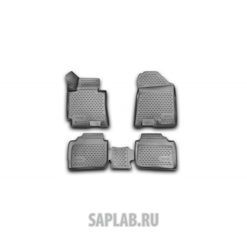 Купить AUTOFAMILY NLC3D2548210 Коврики 3D в салон KIA Cerato, 2013->, 4 шт. (полиуретан)