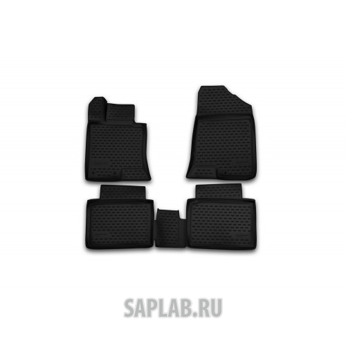 Купить AUTOFAMILY NLC3D2553210 Коврики 3D в салон KIA Optima, 2014-2016, 4 шт. (полиуретан)
