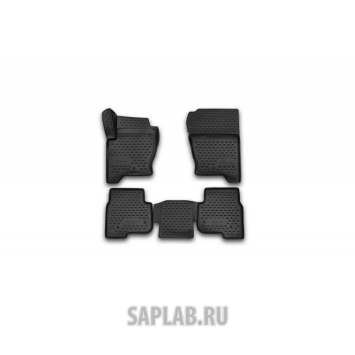 Купить AUTOFAMILY NLC3D2809210 Коврики 3D в салон LAND ROVER Discovery 4, 2014->, 4 шт. (полиуретан)