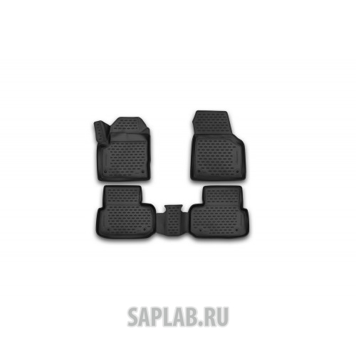 Купить AUTOFAMILY NLC3D2817210 Коврики 3D в салон LAND ROVER Discovery Sport, 2014->, 4 шт. (полиуретан)