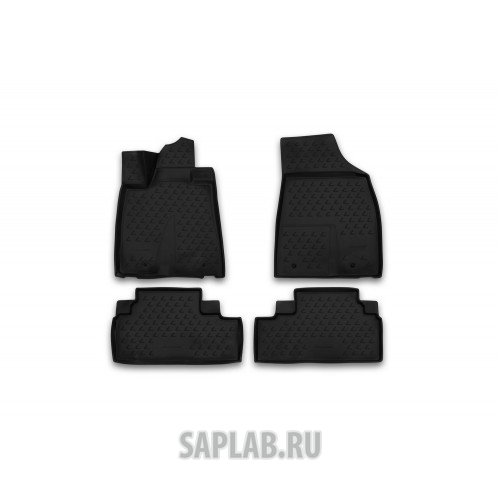 Купить AUTOFAMILY NLC3D2910210K Коврики 3D в салон LEXUS RX 350, 2009-2012 4 шт. (полиуретан)