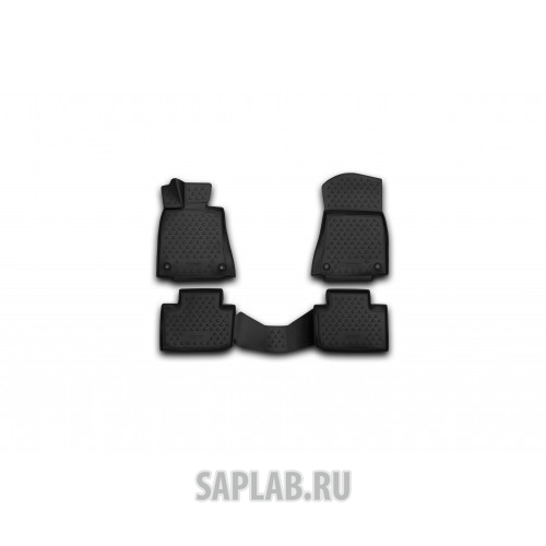Купить AUTOFAMILY NLC3D2930210K Коврики 3D в салон LEXUS IS250 2013-2015, 2015->, 4 шт. (полиуретан)