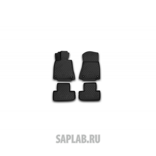 Купить AUTOFAMILY NLC3D2938210K Коврики 3D в салон LEXUS RC 350, 04/2015->, 4 шт. (полиуретан)