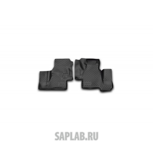 Купить AUTOFAMILY NLC3D3431210K Коврики 3D в салон MERCEDES-BENZ Sprinter Classic (W909), 2000-2006, 2013->, 2 шт. (полиуретан)