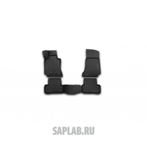 Купить AUTOFAMILY NLC3D3432210K Коврики 3D в салон MERCEDES-BENZ С-Class W205, 2014->, седан, 4 шт. (полиуретан)