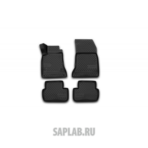 Купить AUTOFAMILY NLC3D3440210K Коврики 3D в салон MERCEDES-BENZ B-Class W246, 2011->, 4 шт. (полиуретан)