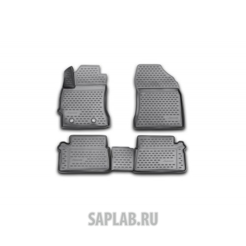 Купить AUTOFAMILY NLC3D4862210K Коврики 3D в салон TOYOTA Auris 2013, 4 шт. (полиуретан)