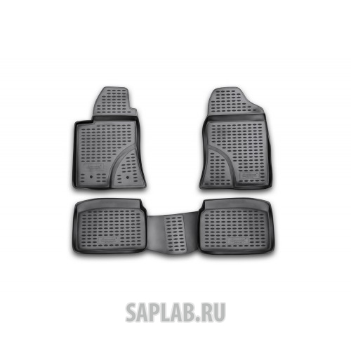 Купить AUTOFAMILY NLC4804210K Коврики в салон TOYOTA Avensis 04/2003-2009, 4 шт. (полиуретан)