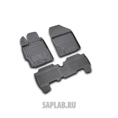 Купить AUTOFAMILY NLC4810210K Коврики в салон TOYOTA Yaris 01/2006-2010, 3 шт. (полиуретан)