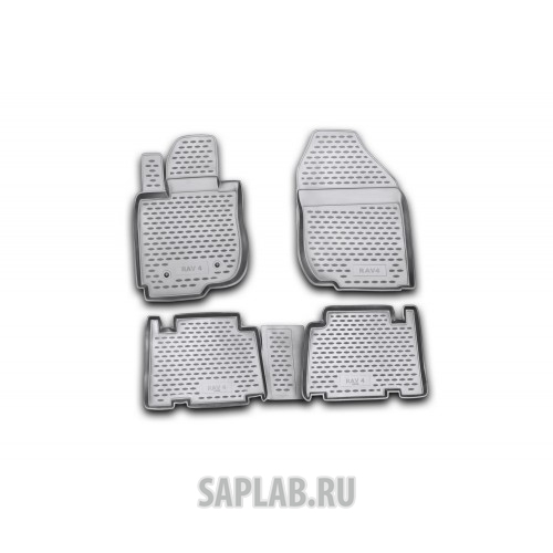 Купить AUTOFAMILY NLC4818210 Коврики в салон TOYOTA RAV4 long 01/2006->, 4 шт. (полиуретан)