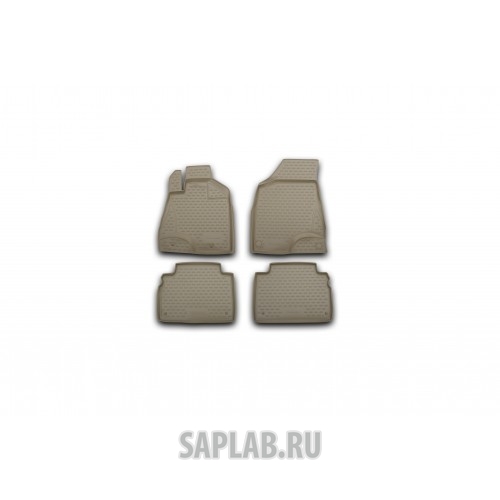 Купить AUTOFAMILY NLC4825212K Коврики в салон TOYOTA Harrier, 2003->2008, П.Р., 4 шт. (полиуретан, бежевые)