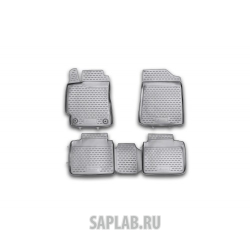 Купить AUTOFAMILY NLC4851210KH Коврики в салон TOYOTA Camry 2011-2014, 2014->, 2.5L /3.5L, 4 шт. (полиуретан)