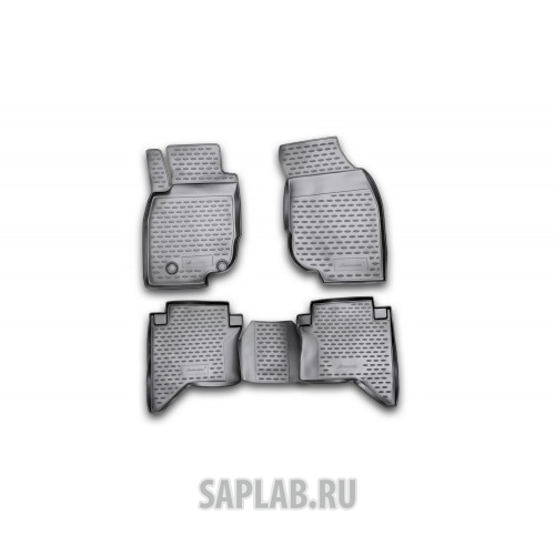 Купить AUTOFAMILY NLC4852210K Коврики в салон TOYOTA Hilux, 2011-2015, 4 шт. (полиуретан)