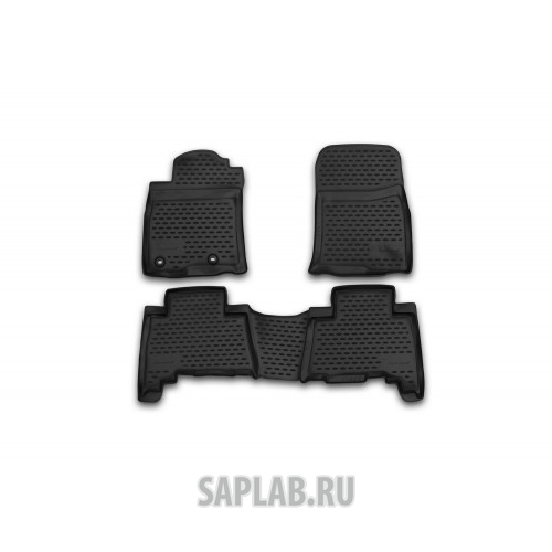 Купить AUTOFAMILY NLC4874210K Коврики в салон TOYOTA Land Cruiser 150 2013-2015, 2015->, 5 мест, 4 шт. (полиуретан)