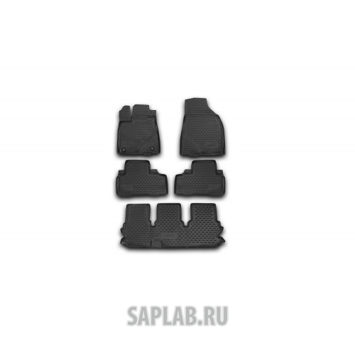 Купить AUTOFAMILY NLC4875210K Коврики в салон TOYOTA Highlander 2014->, 5 шт. (полиуретан)