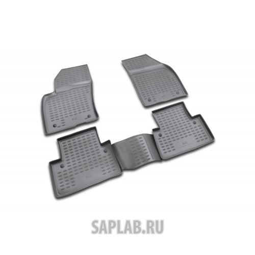 Купить AUTOFAMILY NLC5001210 Коврики в салон VOLVO S40 2004->, 4 шт. (полиуретан)